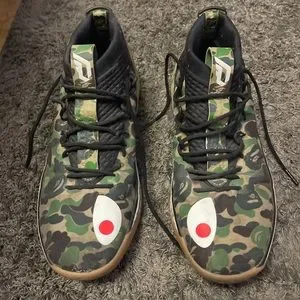 Bape | Shoes | Dame Bape 4s Come W Box | Poshmark display picture 2